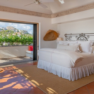 Bedroom suite with outdoor access