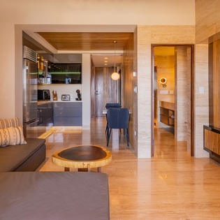 7th bedroom suite with living area