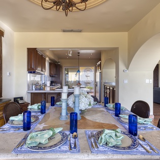 Dining area