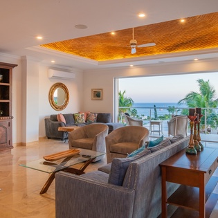 Spacious living area