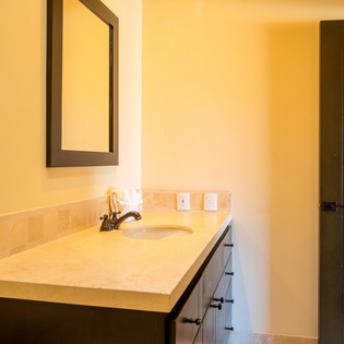 En-suite bathroom