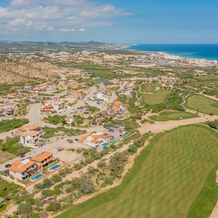 Gorgeous ocean and golf course view