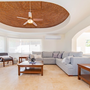Indoor living area