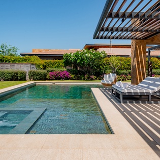 Pool terrace
