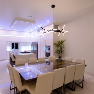 Dining area