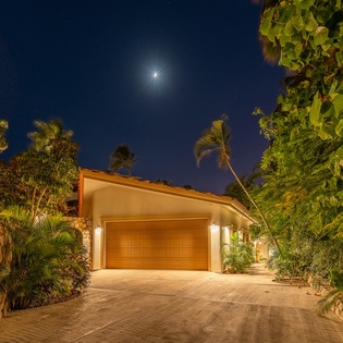 Villa exterior