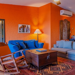 Spacious living area