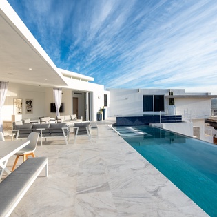 Pool terrace