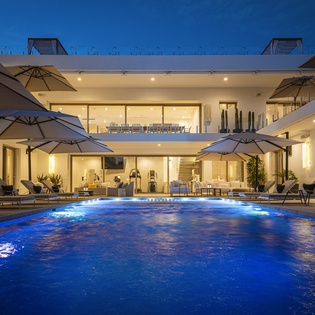 Night swim