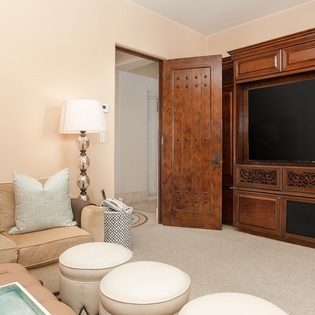 Entertainment room