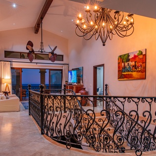 Interior with staira case