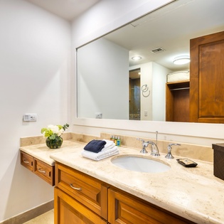 En suite bathroom