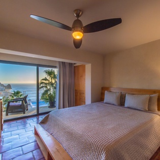 Suite with king bed
