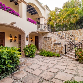 Villa exterior