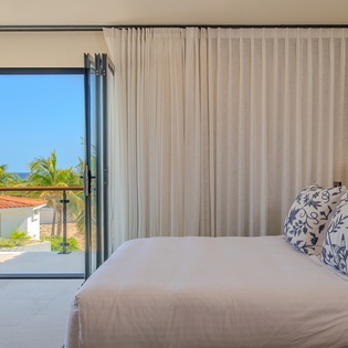 Bedroom suite with terrace
