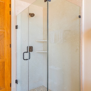 En suite bathroom