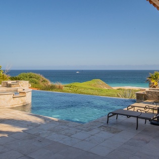 Outdoor patio