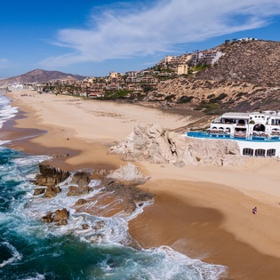 Beach view