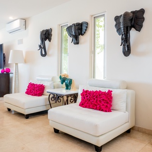 Seating area