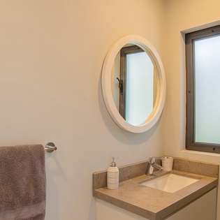 En suite bathroom