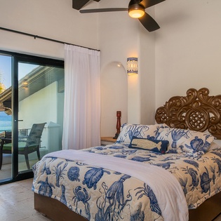 Bedroom suite with balcony