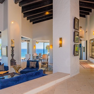 Spacious living area