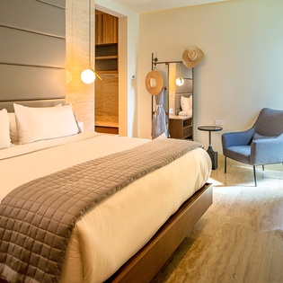 En suite bedroom