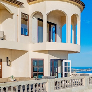 Villa exterior