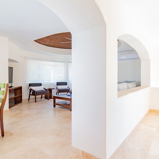 Indoor living area