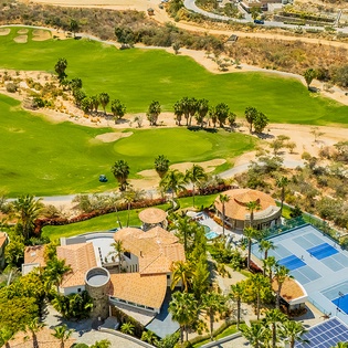 Casa Primavera- aerial views