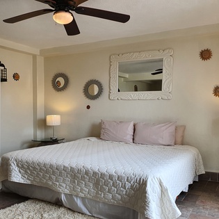 Suite 3 king bedroom