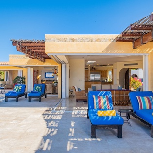 Lounge by the poolside