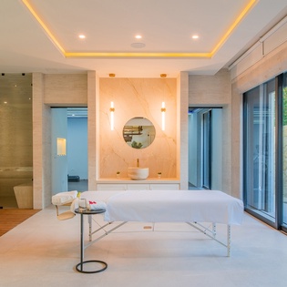 Spa area