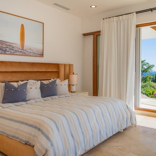 Bedroom suite with outdoor access