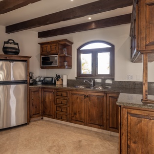 Casita fully equipped kitchen