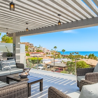 Relax on your private terrace where ocean breezes meet comfort, complete with BBQ and stunning sea views.