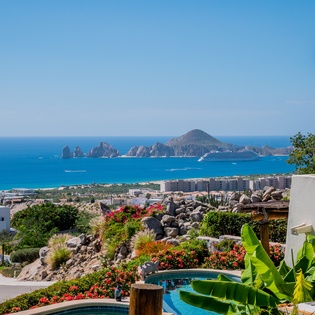 Incredible ocean views of Cabo San Lucas