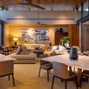 Unqiue architectural living space