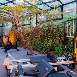 En suite fitness area