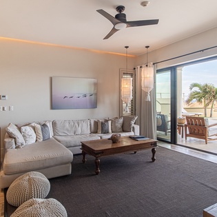Spacious family area