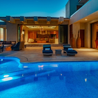 Terrace with pool-34