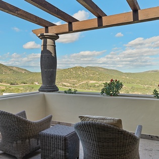 Terrace with a view