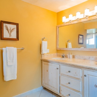 En suite bathroom