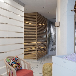 En suite spa