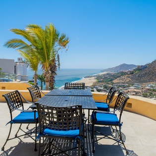 Savor morning coffee or sunset dinners on your private terrace, where ocean breezes meet breathtaking views of coastline and mountains.