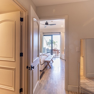 Bedroom hallway