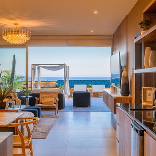 Living and dining area