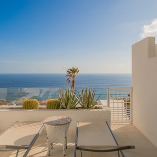 En suite terrace