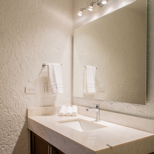 En suite bathroom