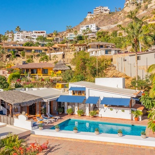 View of villa